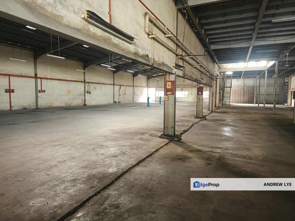 SILIBIN FACTORY WAREHOUSE FOR RENT , Perak, Ipoh
