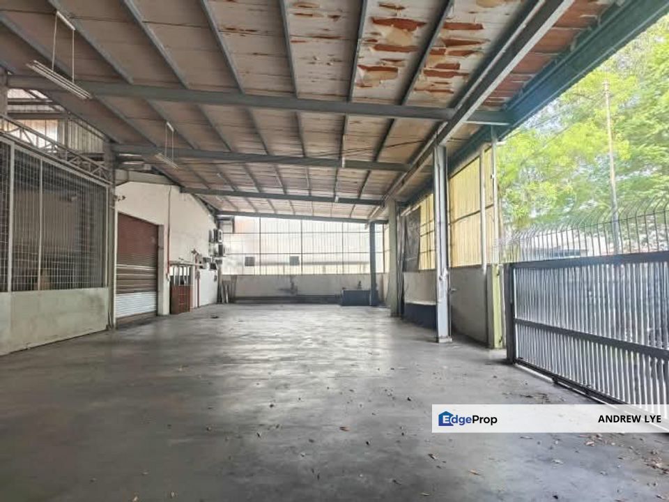 SILIBIN FACTORY WAREHOUSE FOR RENT , Perak, Ipoh