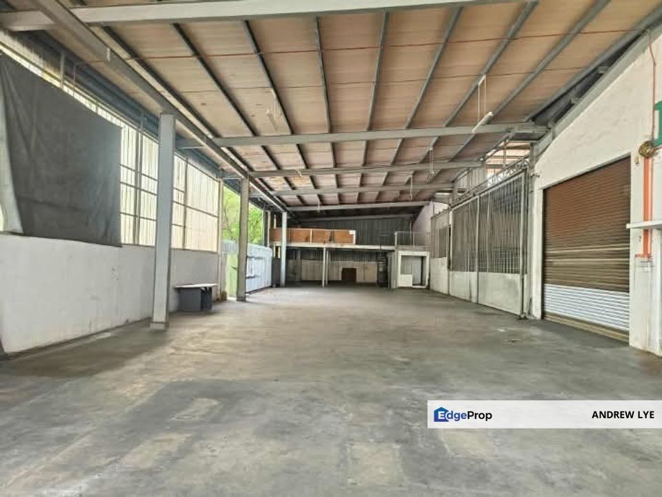 SILIBIN FACTORY WAREHOUSE FOR RENT , Perak, Ipoh