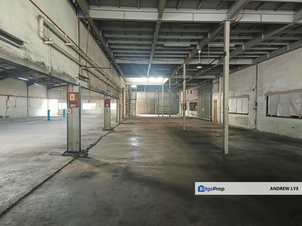 SILIBIN FACTORY WAREHOUSE FOR RENT , Perak, Ipoh