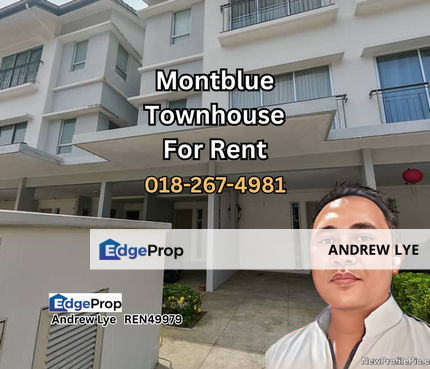 Sunway Montblue Townhouse for Rent , Perak, Kinta