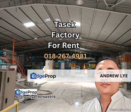 TASEK BIG FACTORY FOR RENT , Perak, Ipoh