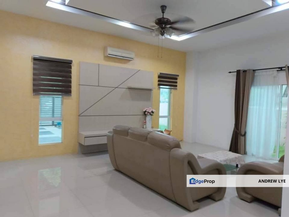 Tasek Square Double Storey Semi Detached For Rent, Perak, Ipoh