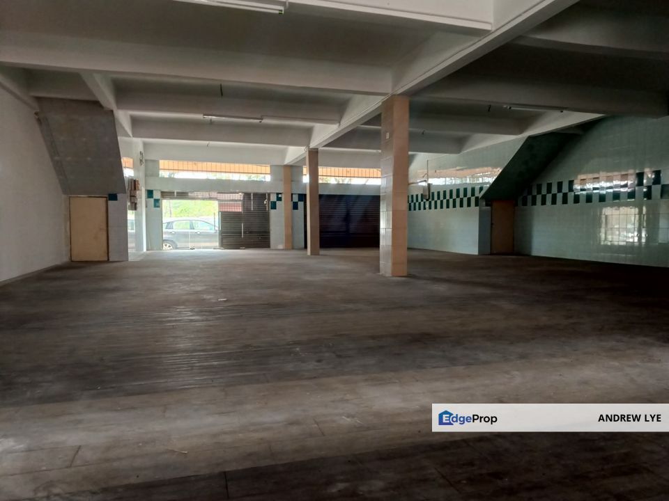 Lahat Pasir Wang Adjoining Shoplot Ground Floor For Rent , Perak, Lahat