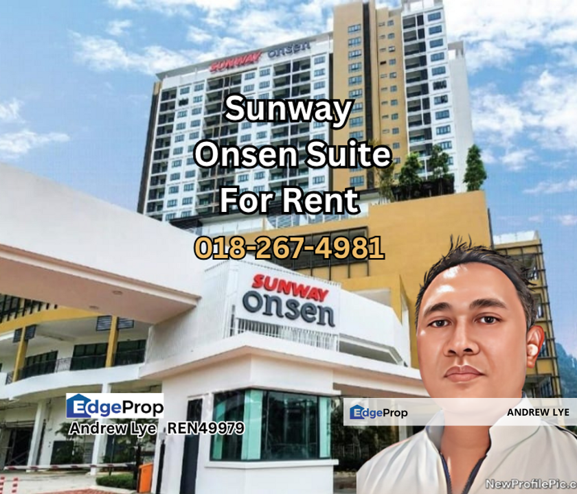 SUNWAY ONSEN SUITES FOR RENT , Perak, Ipoh