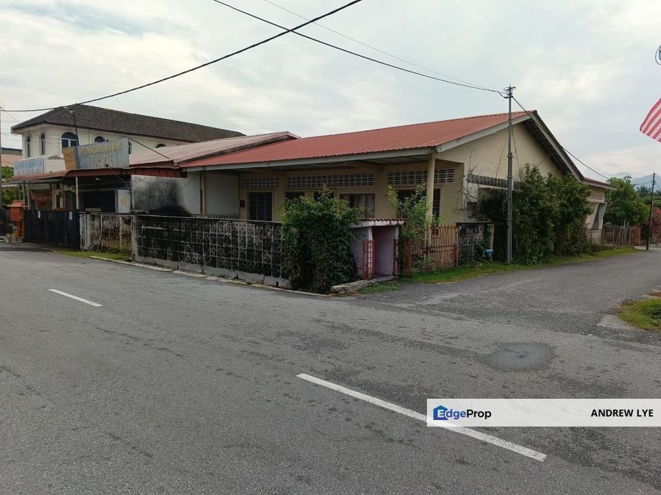 Bercham Single Storey Shoplot for Sale , Perak, Ipoh