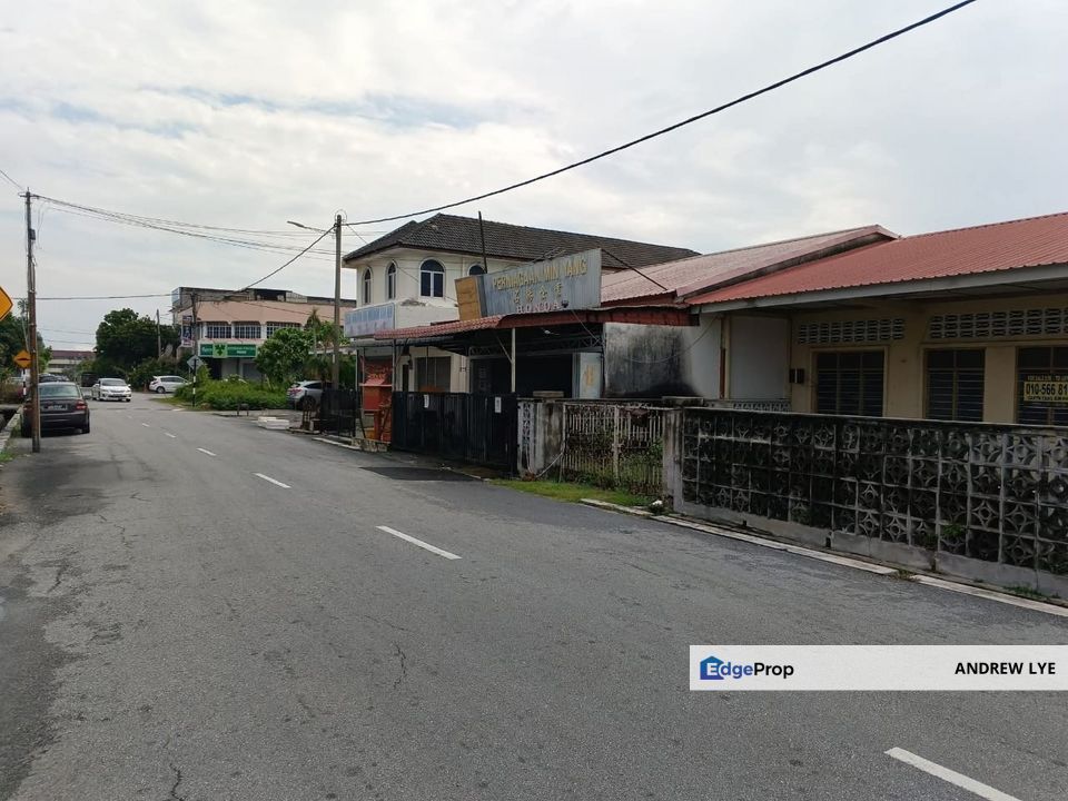 Bercham Single Storey Shoplot for Sale , Perak, Ipoh