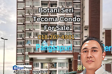 Pangsapuri Seri Tecoma