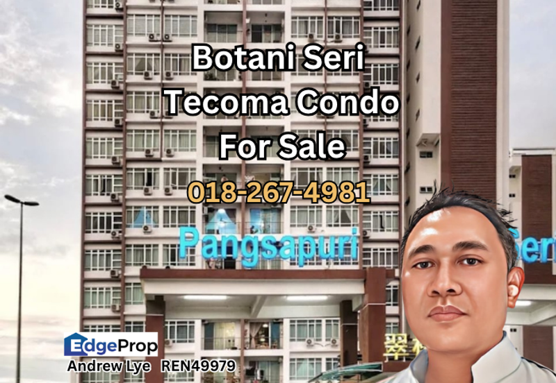 Pangsapuri Seri Tecoma