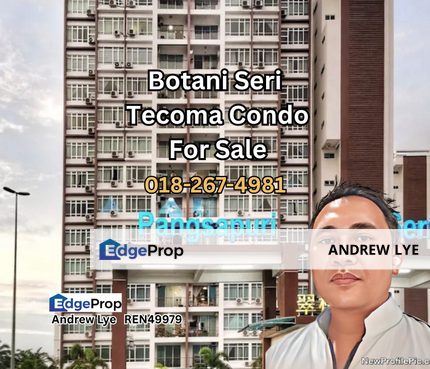 Botani Seri Tecoma Condominium For Sale , Perak, Ipoh