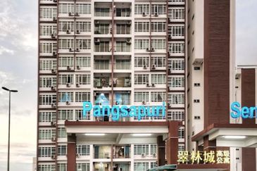 Pangsapuri Seri Tecoma