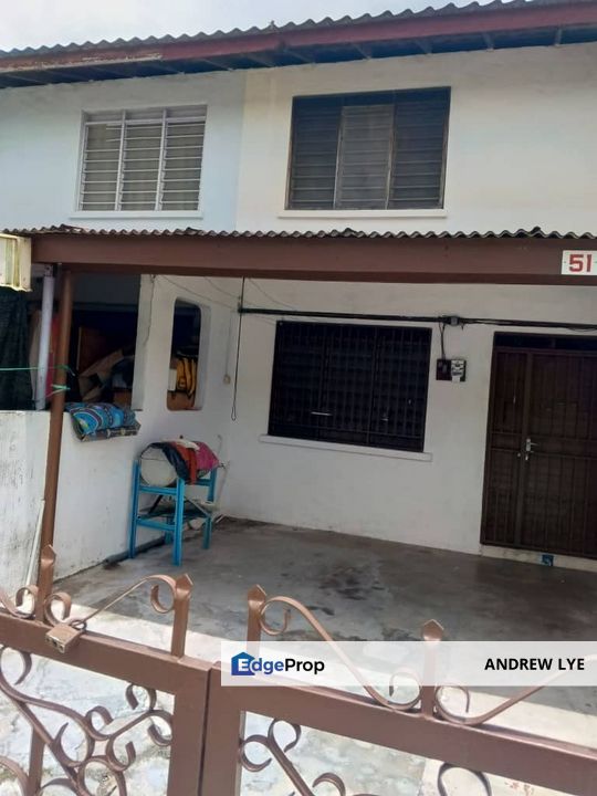 Taman Cempaka Double Storey House For Sale, Perak, Ipoh