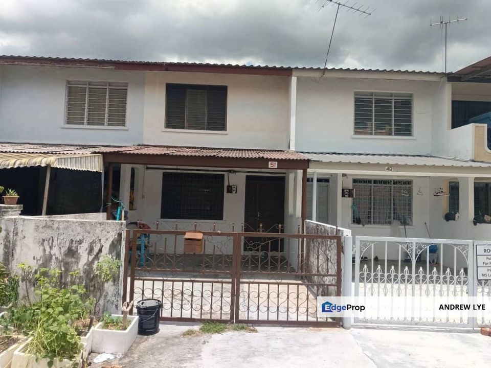 Taman Cempaka Double Storey House For Sale, Perak, Ipoh