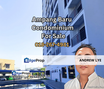 Ampang Bayu Condominium For Sale , Perak, Ipoh