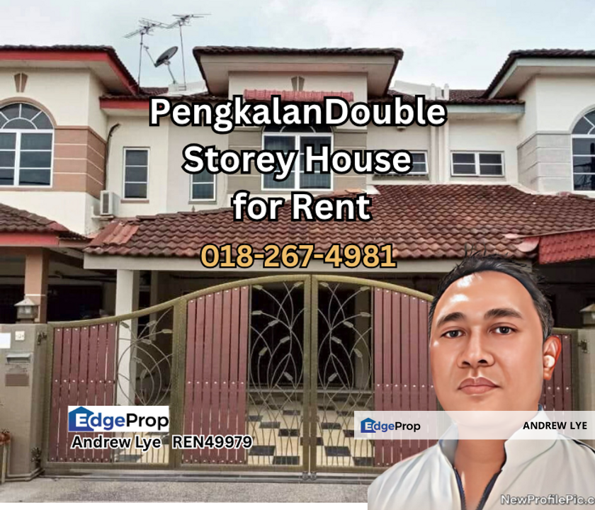 PENGKALAN DOUBLE STOREY HOUSE FOR RENT , Perak, Kinta
