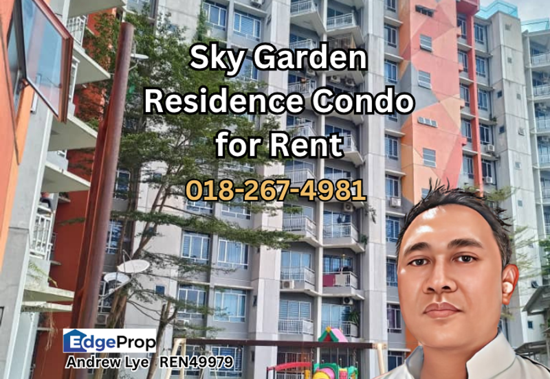 Sky Garden Residences (Pangsapuri Klebang Elegan)