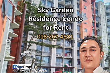 Sky Garden Residences (Pangsapuri Klebang Elegan)
