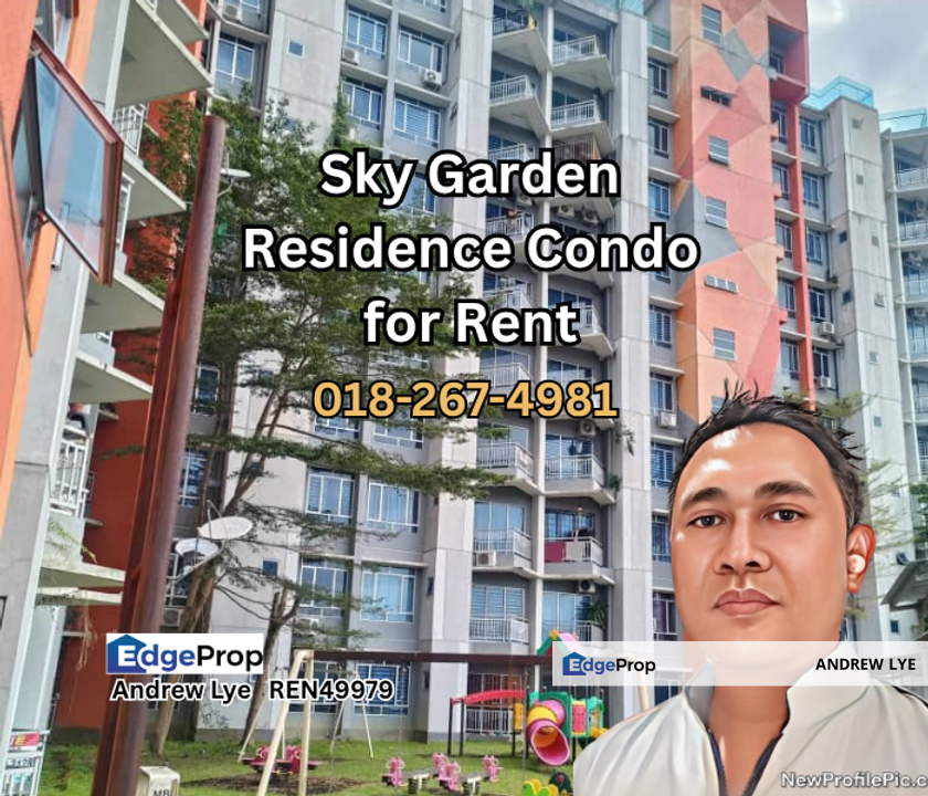 Sky Garden Residence Condo for Rent, Perak, Chemor