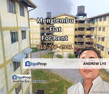 Menglembu Flat for Rent , Perak, Kinta