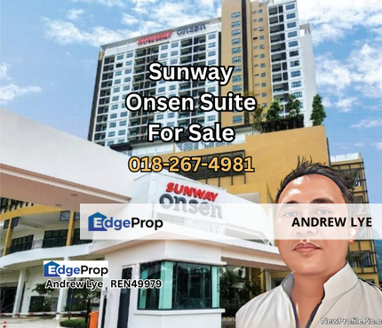 Sunway Onsen Suites For Sale , Perak, Ipoh