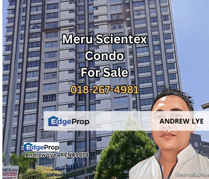 Meru Scientex Condo For Sale , Perak, Ipoh