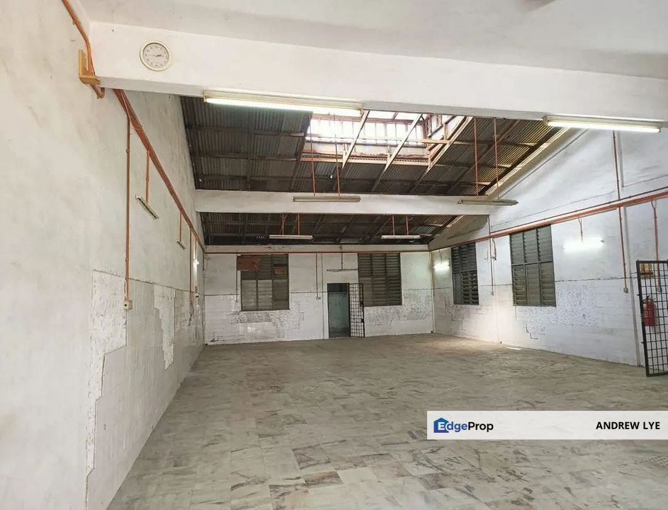 Pengkalan Semi Detached Factory For Rent , Perak, Ipoh