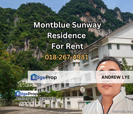 Sunway Montblue Residence For Rent , Perak, Kinta