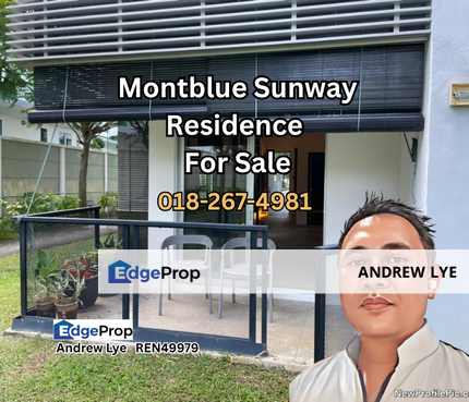Sunway Montblue Residence For Sale , Perak, Kinta