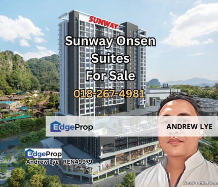 SUNWAY ONSEN SUITES FOR SALE , Perak, Ipoh