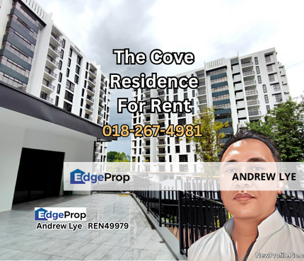 The Cove Residence Condominium For Rent, Perak, Ipoh
