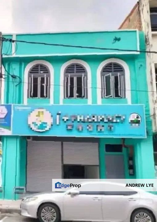 Menglembu Shoplot 1st Floor For Rent, Perak, Ipoh