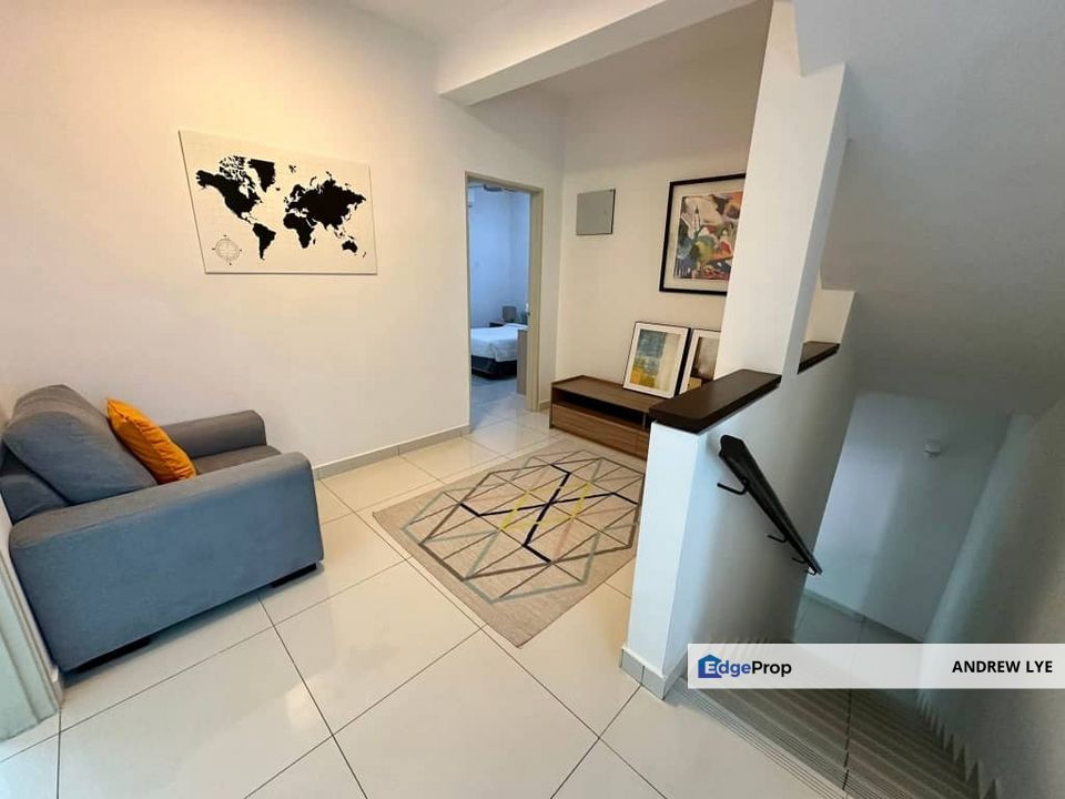 Meru Valley Eco Village 1.5 Storey Townhouse for Sale, Perak, Ipoh