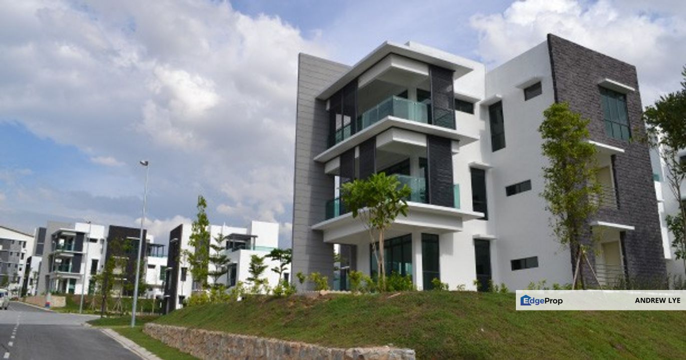 Meru Valley Eco Village 1.5 Storey Townhouse for Sale, Perak, Ipoh