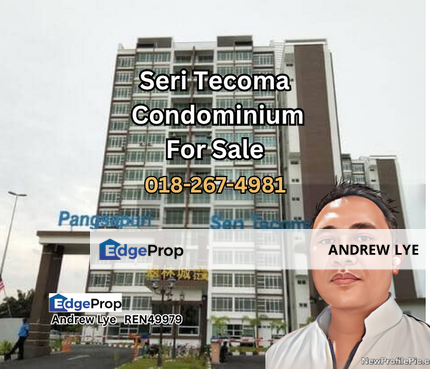 SERI TECOMA CONDOMINIUM FOR SALE, Perak, Ipoh