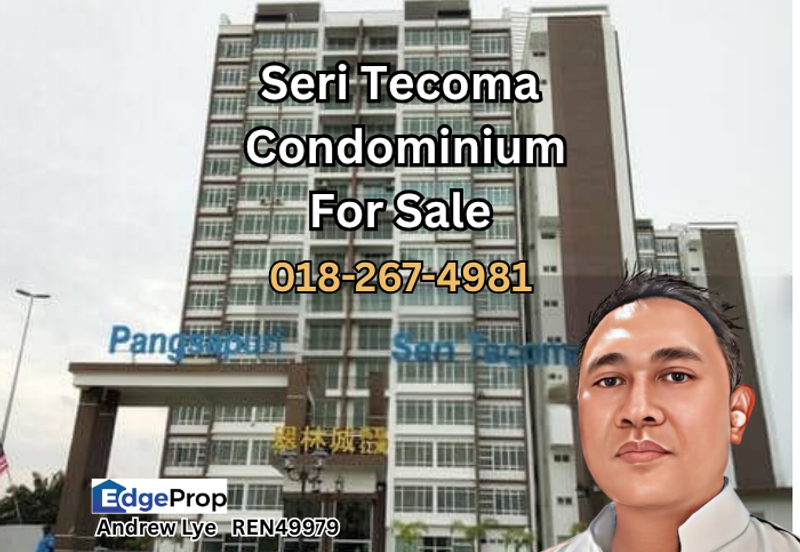 Pangsapuri Seri Tecoma