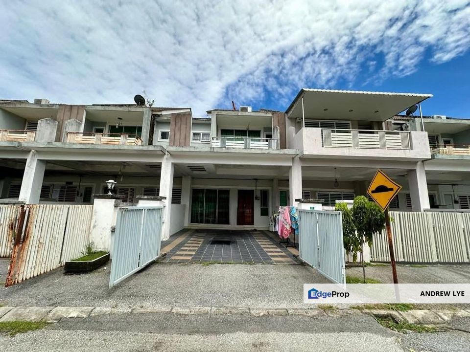 Park View Botani Double Storey House For Sale, Perak, Ipoh