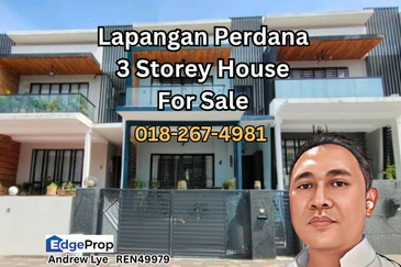 Panorama Lapangan Perdana