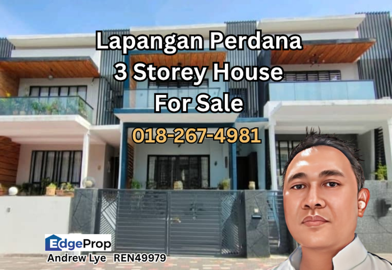 Panorama Lapangan Perdana