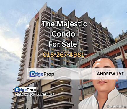 The Majestic Condo Block B For Sale , Perak, Ipoh