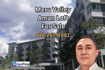 Meru Valley Eco Village @ Aman Loft