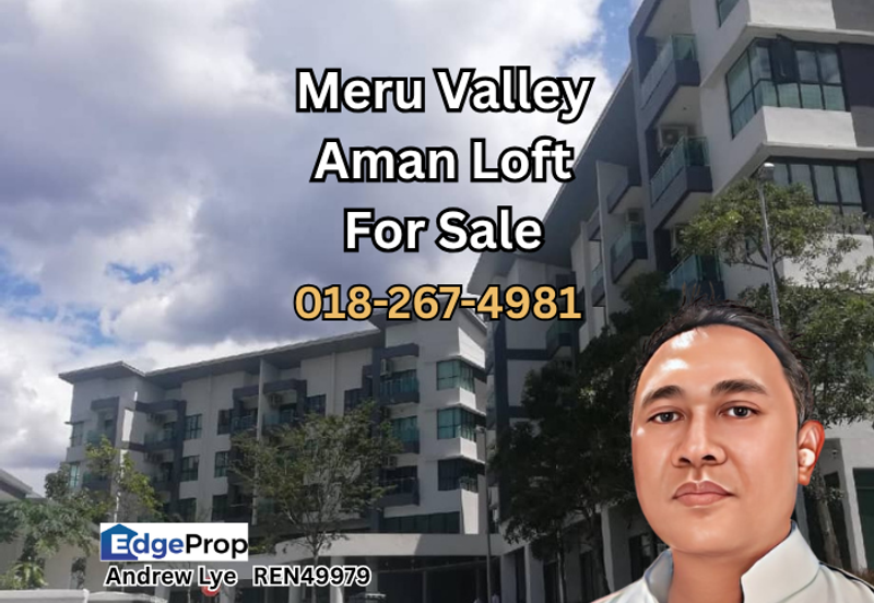 Meru Valley Eco Village @ Aman Loft