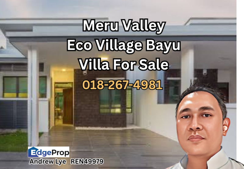 EcoVillage @ Meru Valley Resort