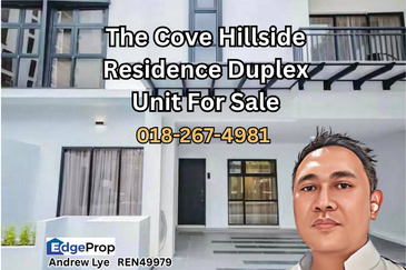 THE COVE HILLSIDE RESIDENCE