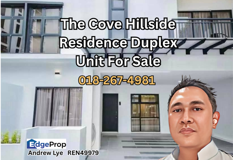 THE COVE HILLSIDE RESIDENCE