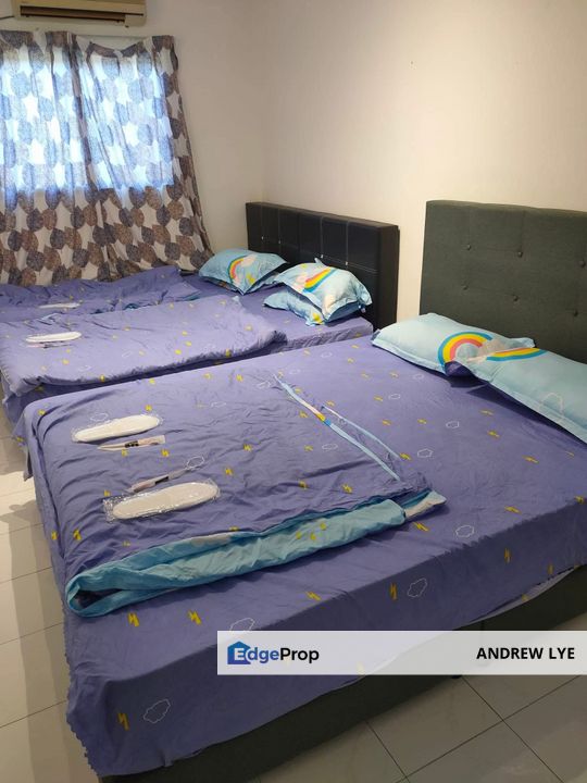 Taman Pinji Mewah Single Storey House For Rent, Perak, Lahat