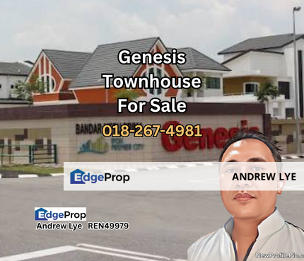 Genesis@Ipoh Premier City Townhouse For Sale , Perak, Ipoh