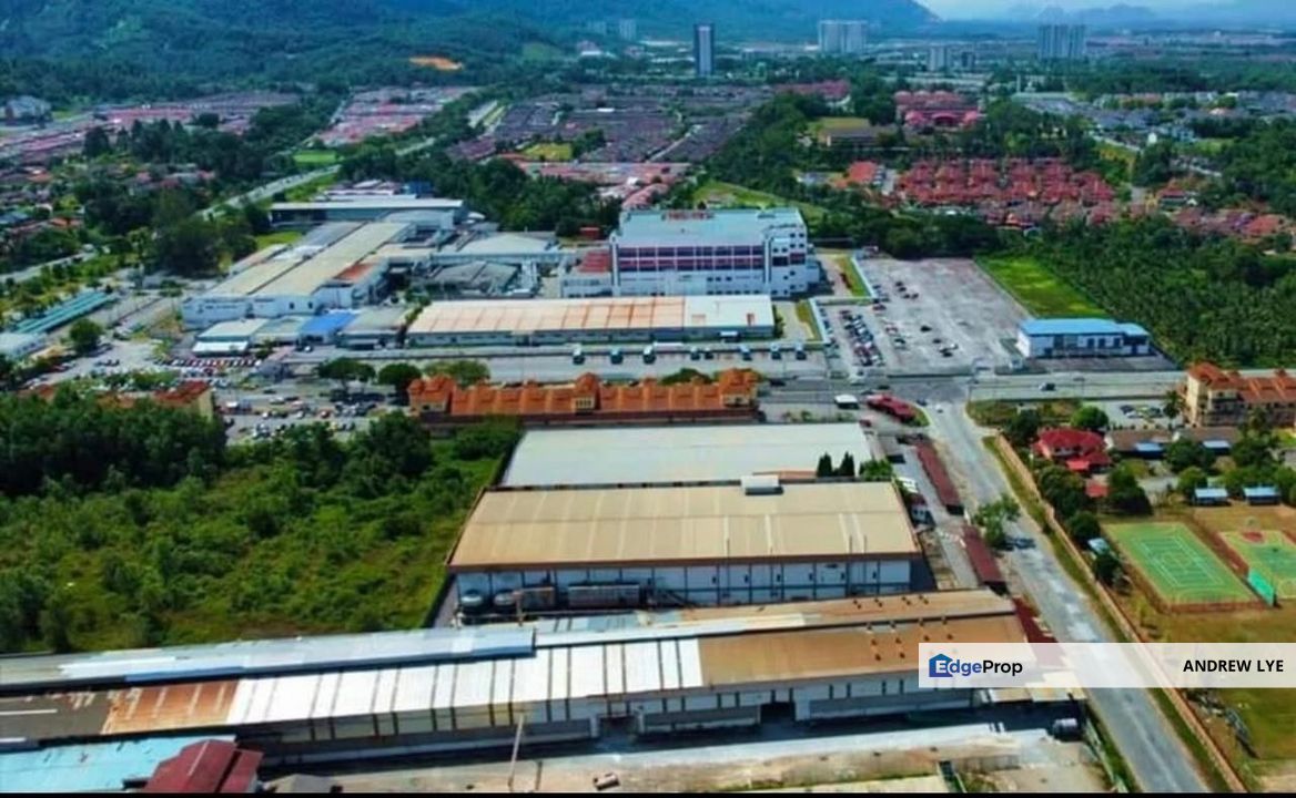 Jelapang Factory For Rent , Perak, Ipoh