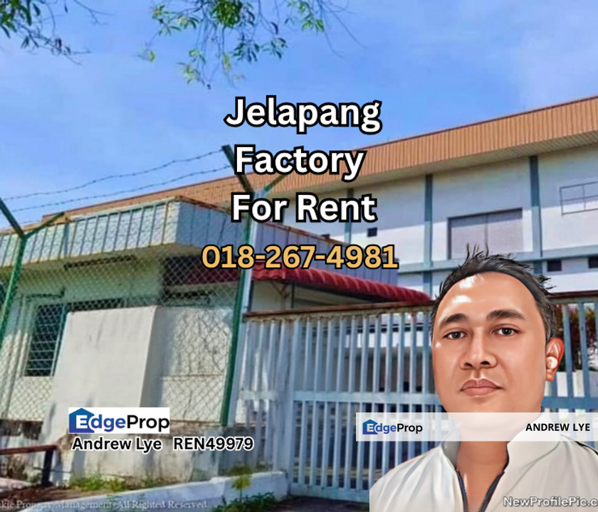 Jelapang Factory For Rent , Perak, Ipoh