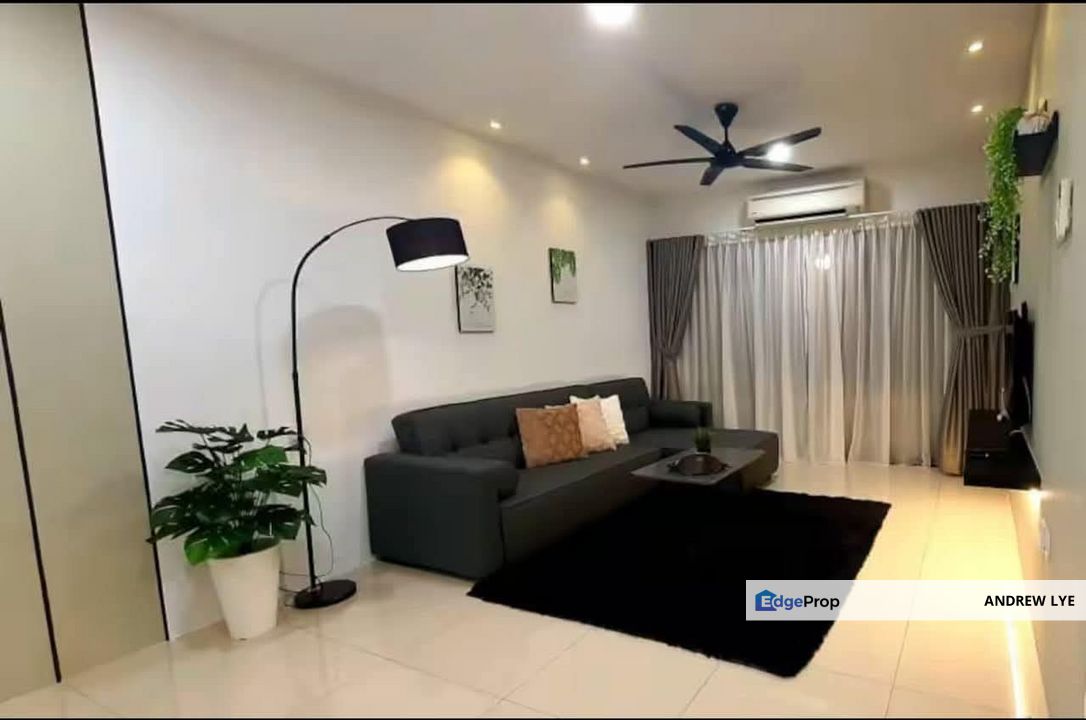 Manhattan Condominium Fully Furnished For Sale , Perak, Ipoh