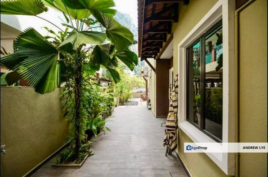 Sunway Double Storey Bungalow Cluster For Sale , Perak, Kinta